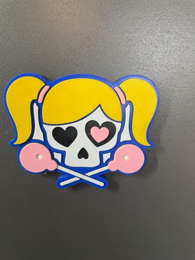 Lollipop Chainsaw Magnet