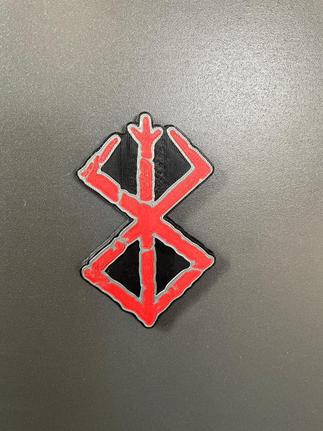 Berserk Sacrifice Mark Magnet