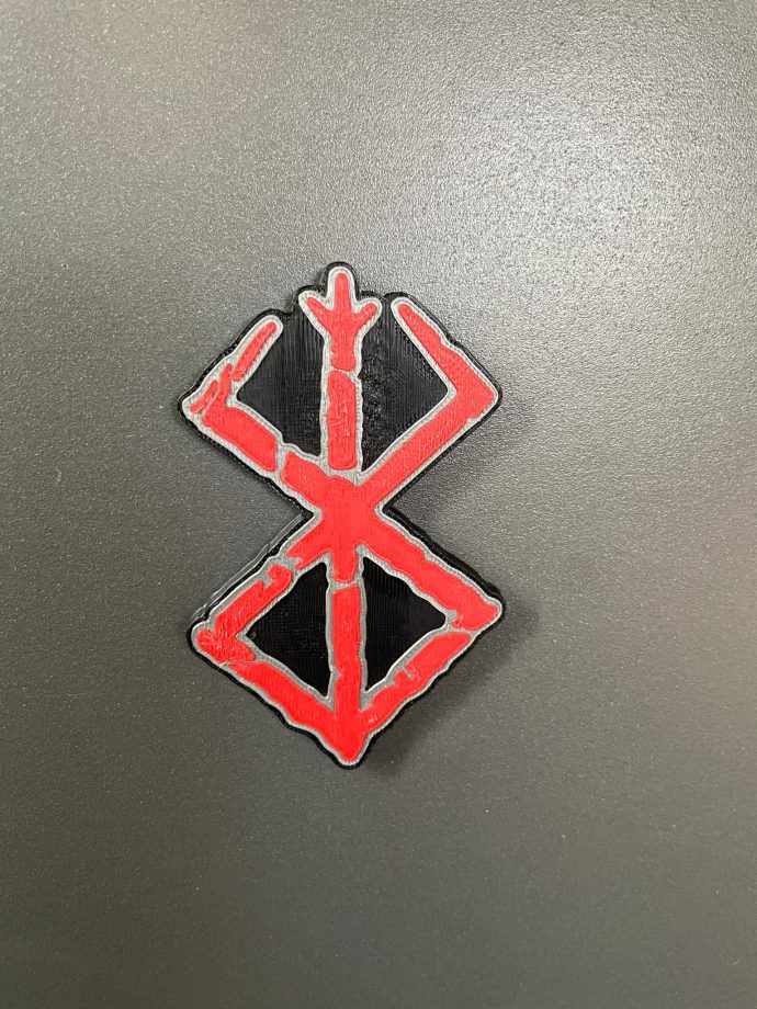 Berserk Sacrifice Mark Magnet