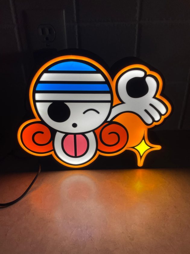 One Piece Nami Jolly Roger Lightbox
