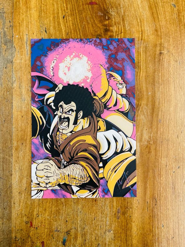 Dragon Ball Z  Hueforge Art